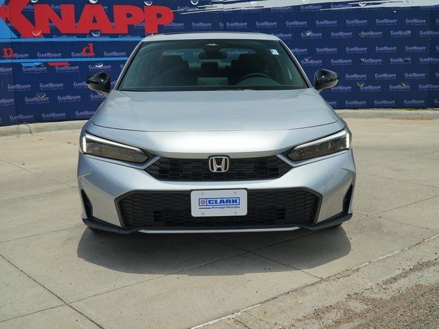 2025 Honda Civic Sedan Hybrid Sport