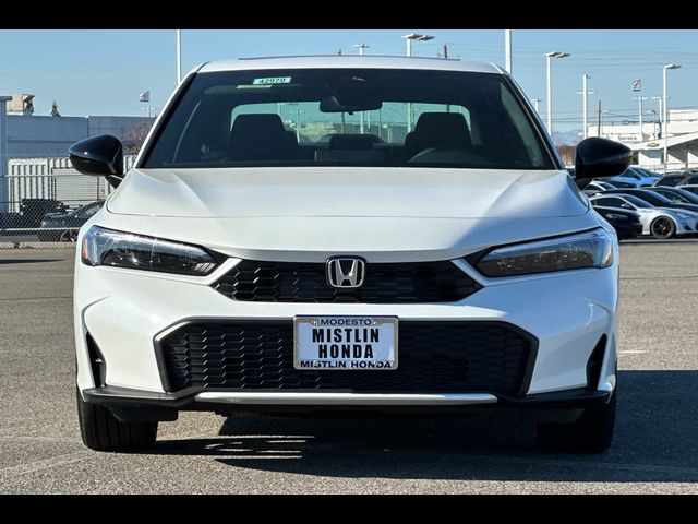 2025 Honda Civic Sedan Hybrid Sport