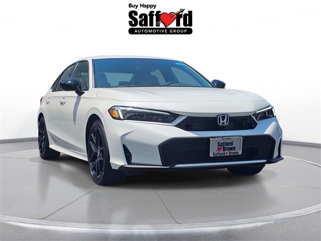 2025 Honda Civic Sedan Hybrid Sport