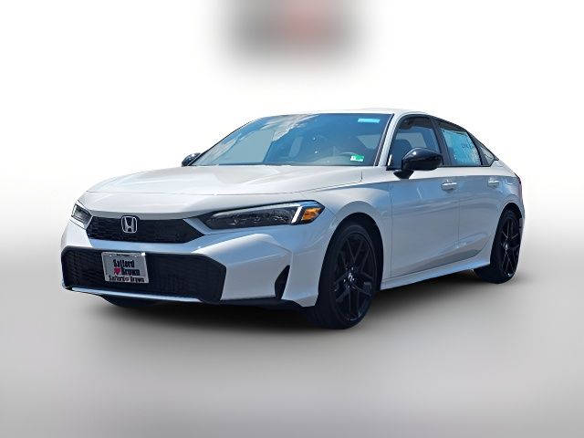 2025 Honda Civic Sedan Hybrid Sport