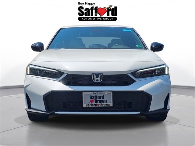 2025 Honda Civic Sedan Hybrid Sport