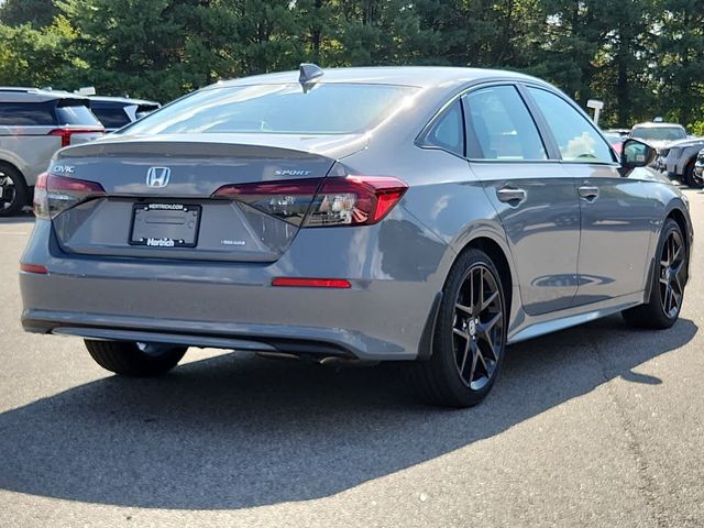 2025 Honda Civic Sedan Hybrid Sport