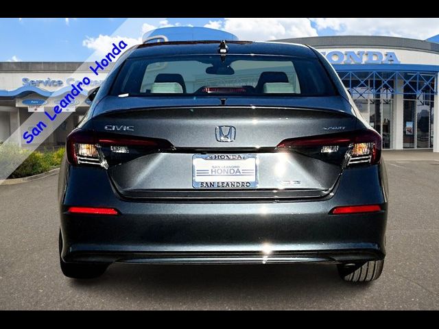 2025 Honda Civic Sedan Hybrid Sport