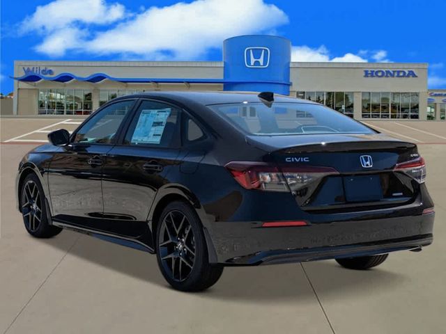 2025 Honda Civic Sedan Hybrid Sport