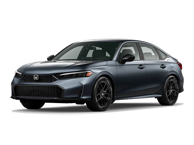 2025 Honda Civic Sedan Hybrid Sport