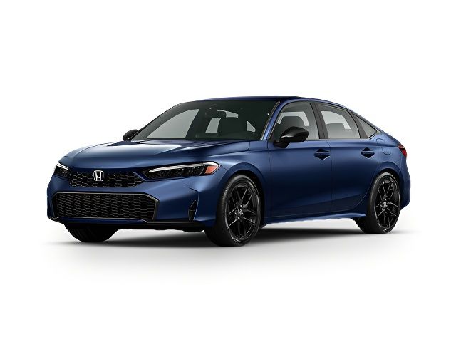 2025 Honda Civic Sedan Hybrid Sport