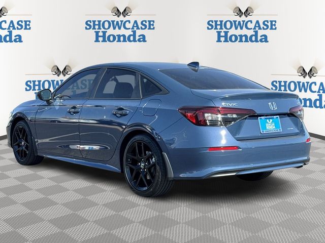 2025 Honda Civic Sedan Hybrid Sport