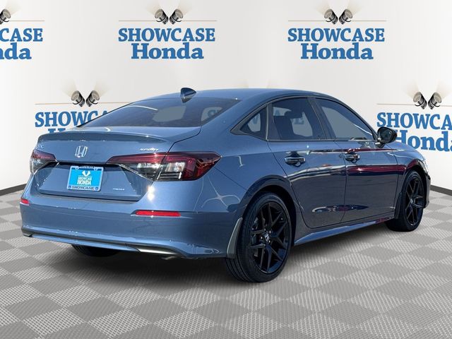 2025 Honda Civic Sedan Hybrid Sport