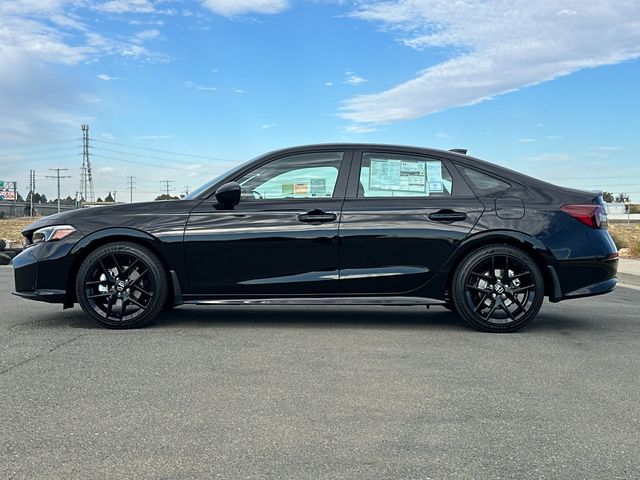 2025 Honda Civic Sedan Hybrid Sport