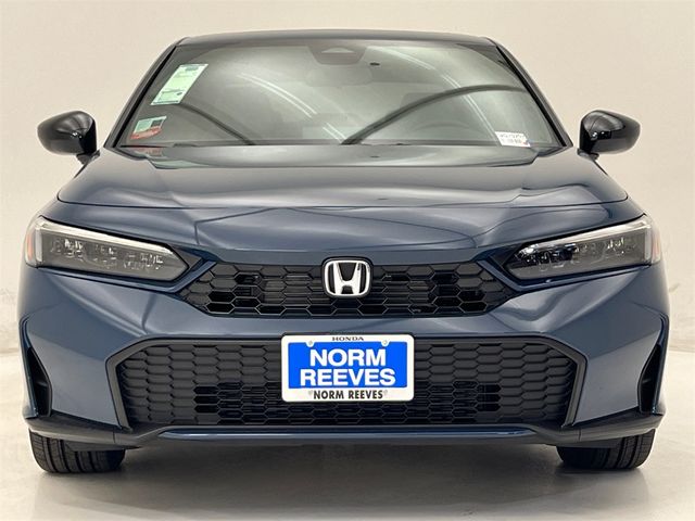 2025 Honda Civic Sedan Hybrid Sport