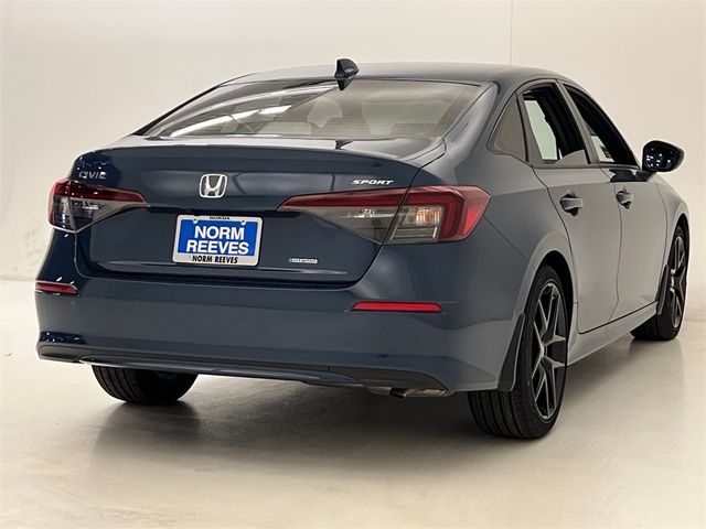 2025 Honda Civic Sedan Hybrid Sport