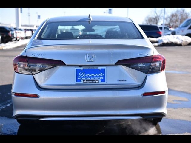 2025 Honda Civic Sedan Hybrid Sport