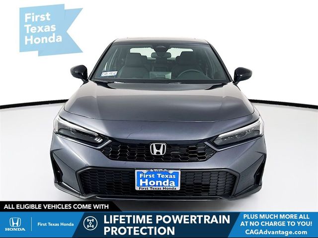 2025 Honda Civic Sedan Hybrid Sport