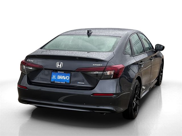 2025 Honda Civic Sedan Hybrid Sport