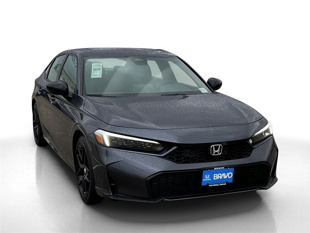 2025 Honda Civic Sedan Hybrid Sport