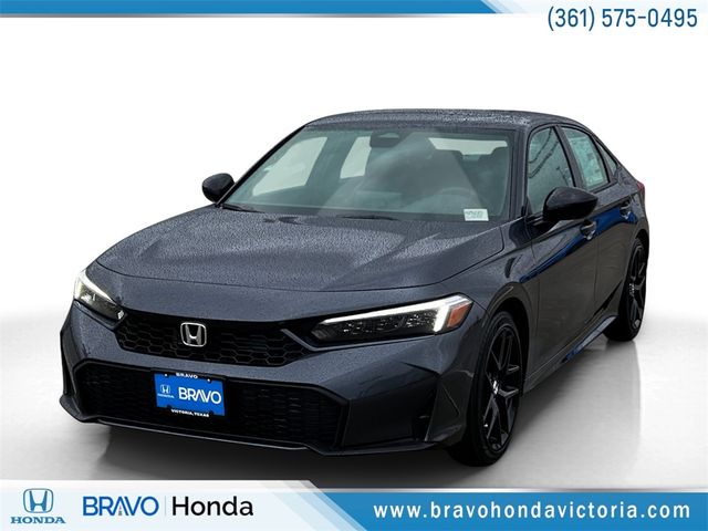 2025 Honda Civic Sedan Hybrid Sport