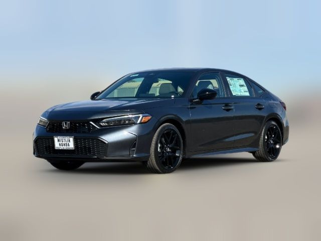 2025 Honda Civic Sedan Hybrid Sport