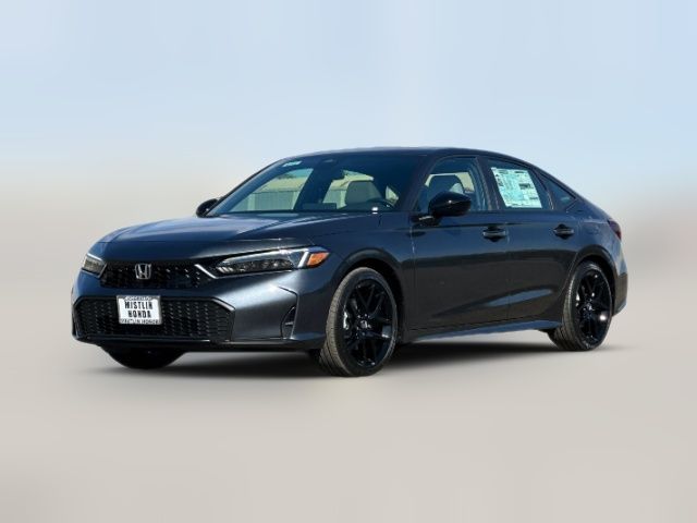 2025 Honda Civic Sedan Hybrid Sport