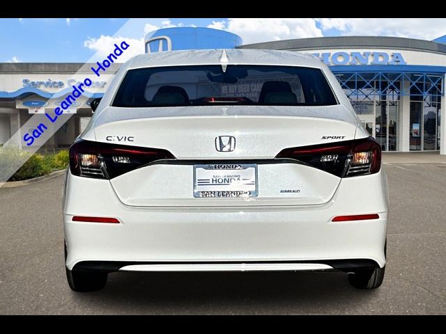 2025 Honda Civic Sedan Hybrid Sport