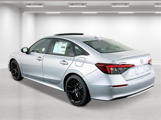 2025 Honda Civic Sedan Hybrid Sport