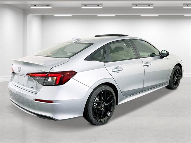 2025 Honda Civic Sedan Hybrid Sport