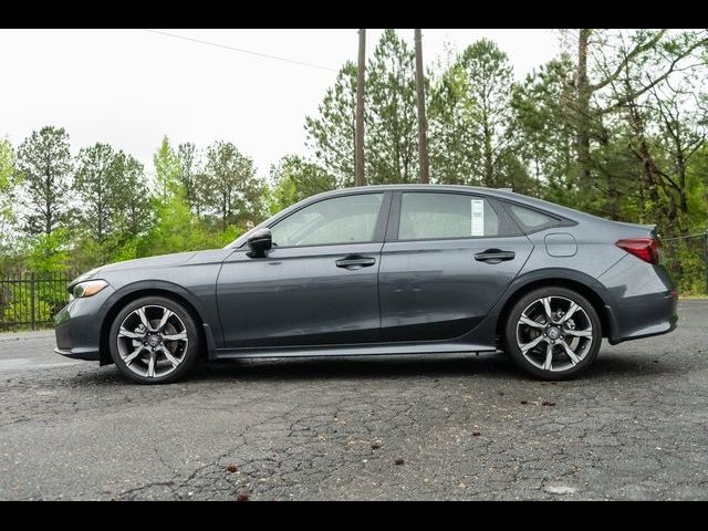 2025 Honda Civic Sedan Hybrid Sport
