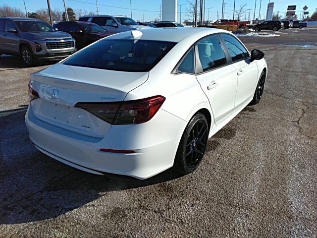 2025 Honda Civic Sedan Hybrid Sport