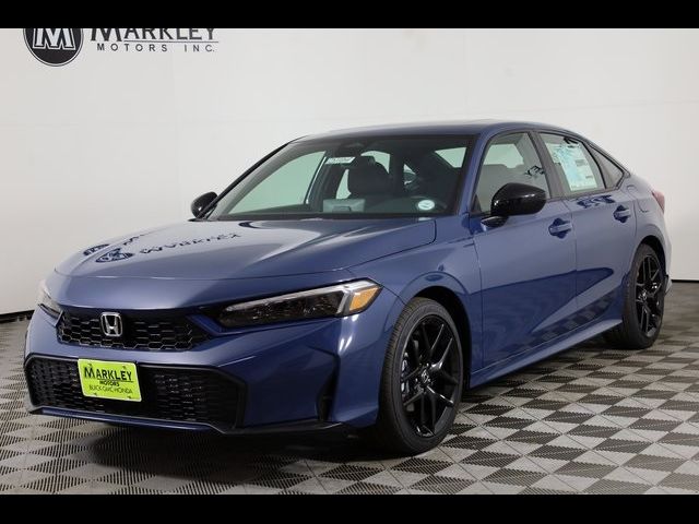 2025 Honda Civic Sedan Hybrid Sport