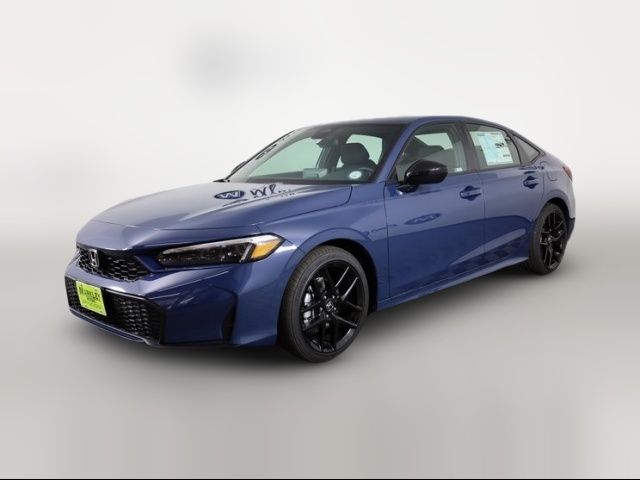 2025 Honda Civic Sedan Hybrid Sport