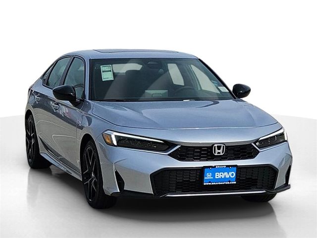 2025 Honda Civic Sedan Hybrid Sport