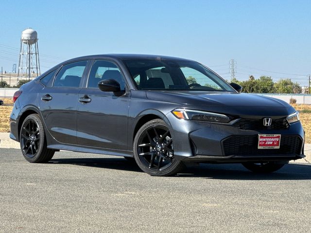 2025 Honda Civic Sedan Hybrid Sport