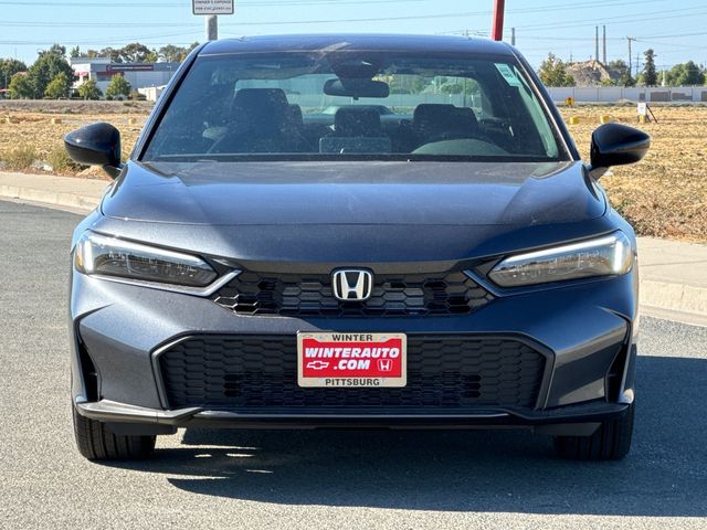 2025 Honda Civic Sedan Hybrid Sport