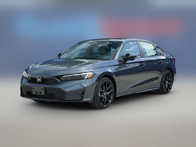 2025 Honda Civic Sedan Hybrid Sport