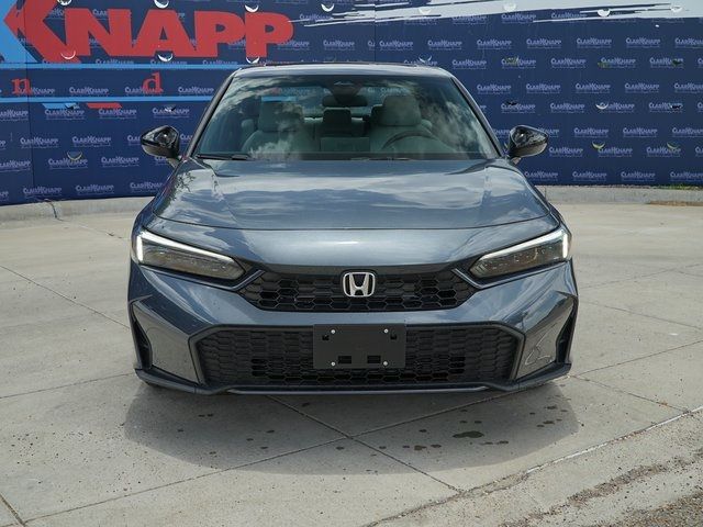 2025 Honda Civic Sedan Hybrid Sport