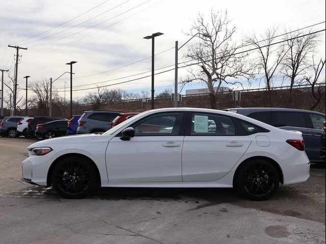 2025 Honda Civic Sedan Hybrid Sport