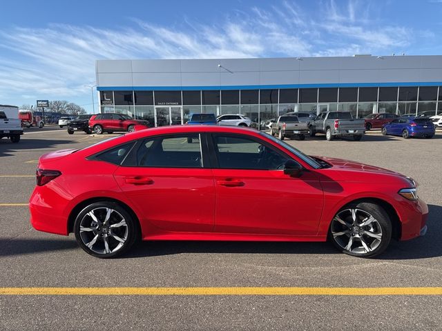 2025 Honda Civic Sedan Hybrid Sport