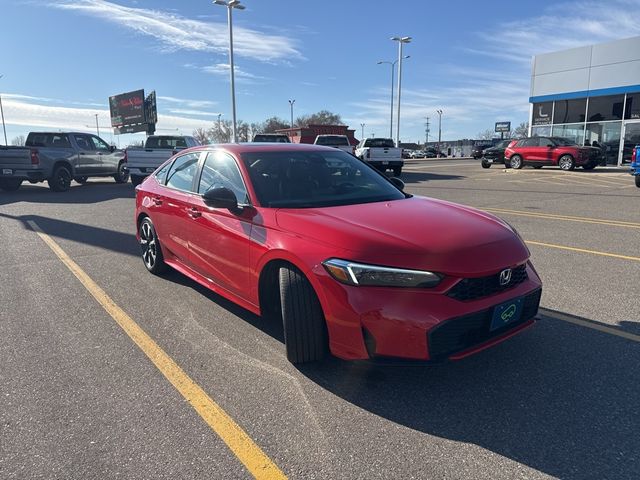 2025 Honda Civic Sedan Hybrid Sport