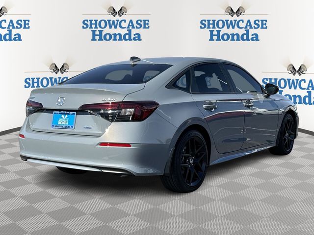 2025 Honda Civic Sedan Hybrid Sport