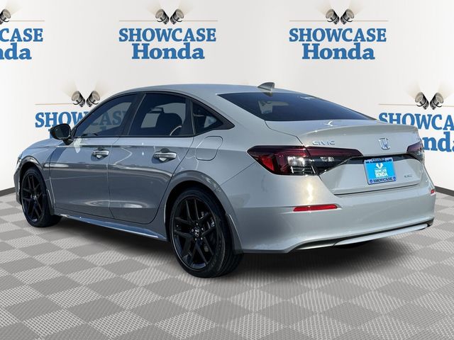 2025 Honda Civic Sedan Hybrid Sport