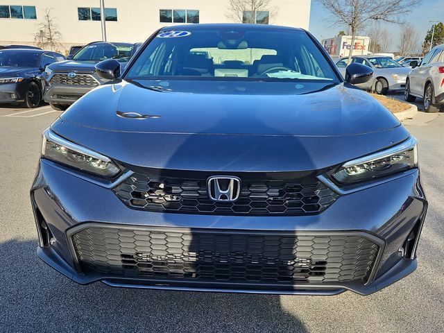 2025 Honda Civic Sedan Hybrid Sport