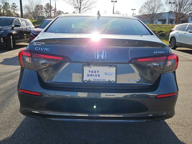 2025 Honda Civic Sedan Hybrid Sport