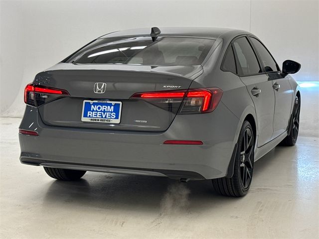 2025 Honda Civic Sedan Hybrid Sport