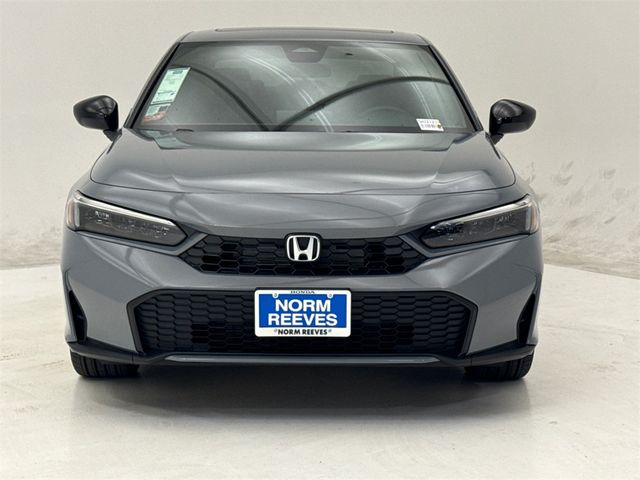 2025 Honda Civic Sedan Hybrid Sport