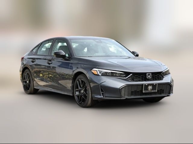 2025 Honda Civic Sedan Hybrid Sport