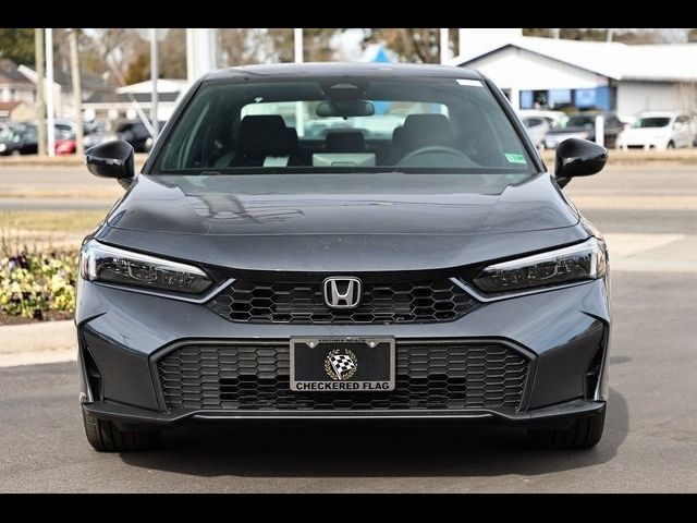 2025 Honda Civic Sedan Hybrid Sport