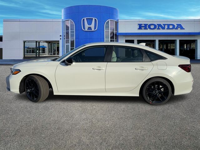 2025 Honda Civic Sedan Hybrid Sport