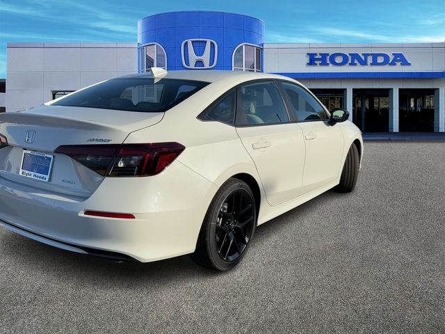 2025 Honda Civic Sedan Hybrid Sport