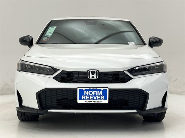 2025 Honda Civic Sedan Hybrid Sport