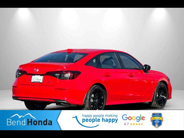 2025 Honda Civic Sedan Hybrid Sport