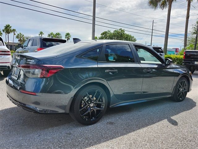 2025 Honda Civic Sedan Hybrid Sport